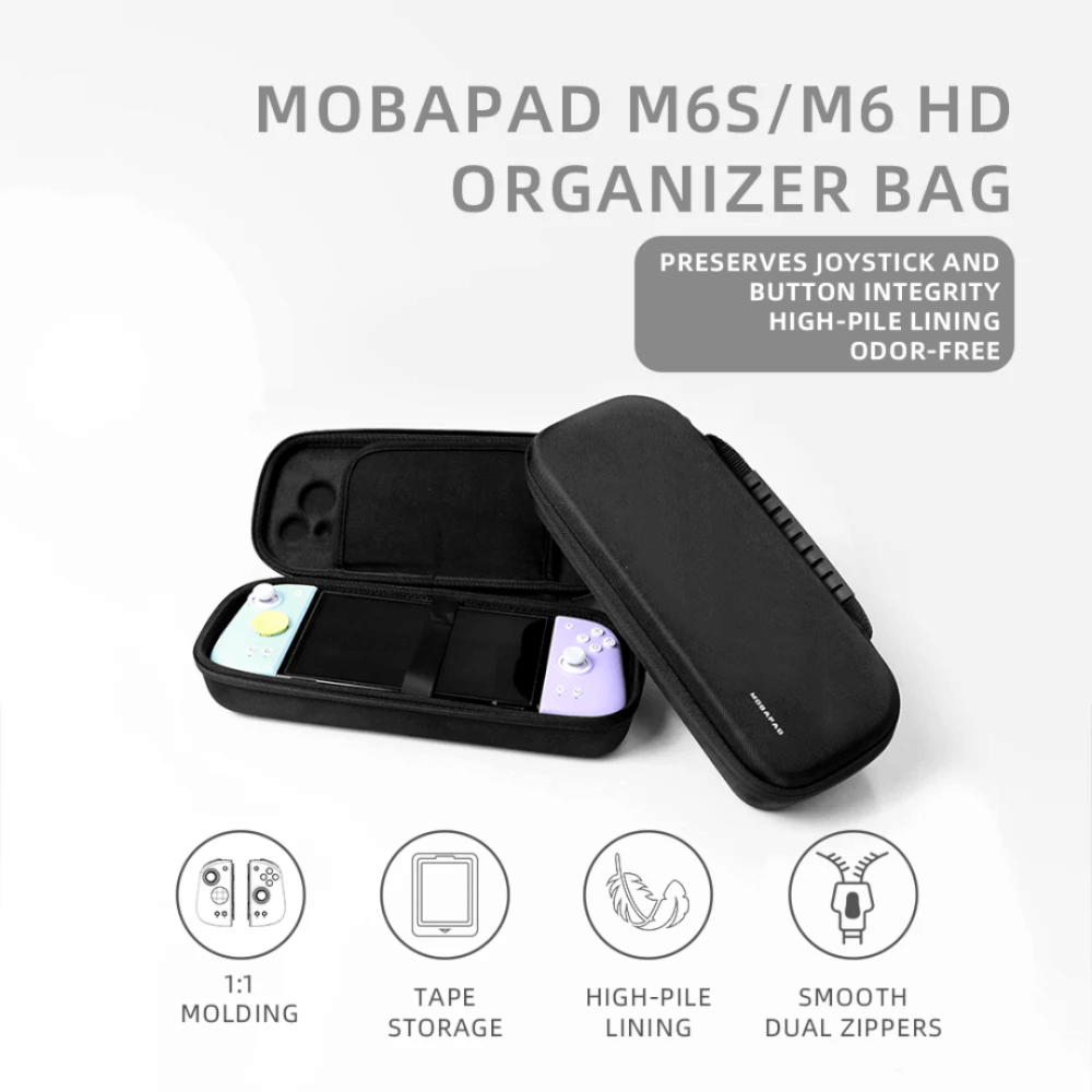 กระเป๋าใส่สำหรับใส่จอย Mobapad + เครื่อง Nintendo Switch